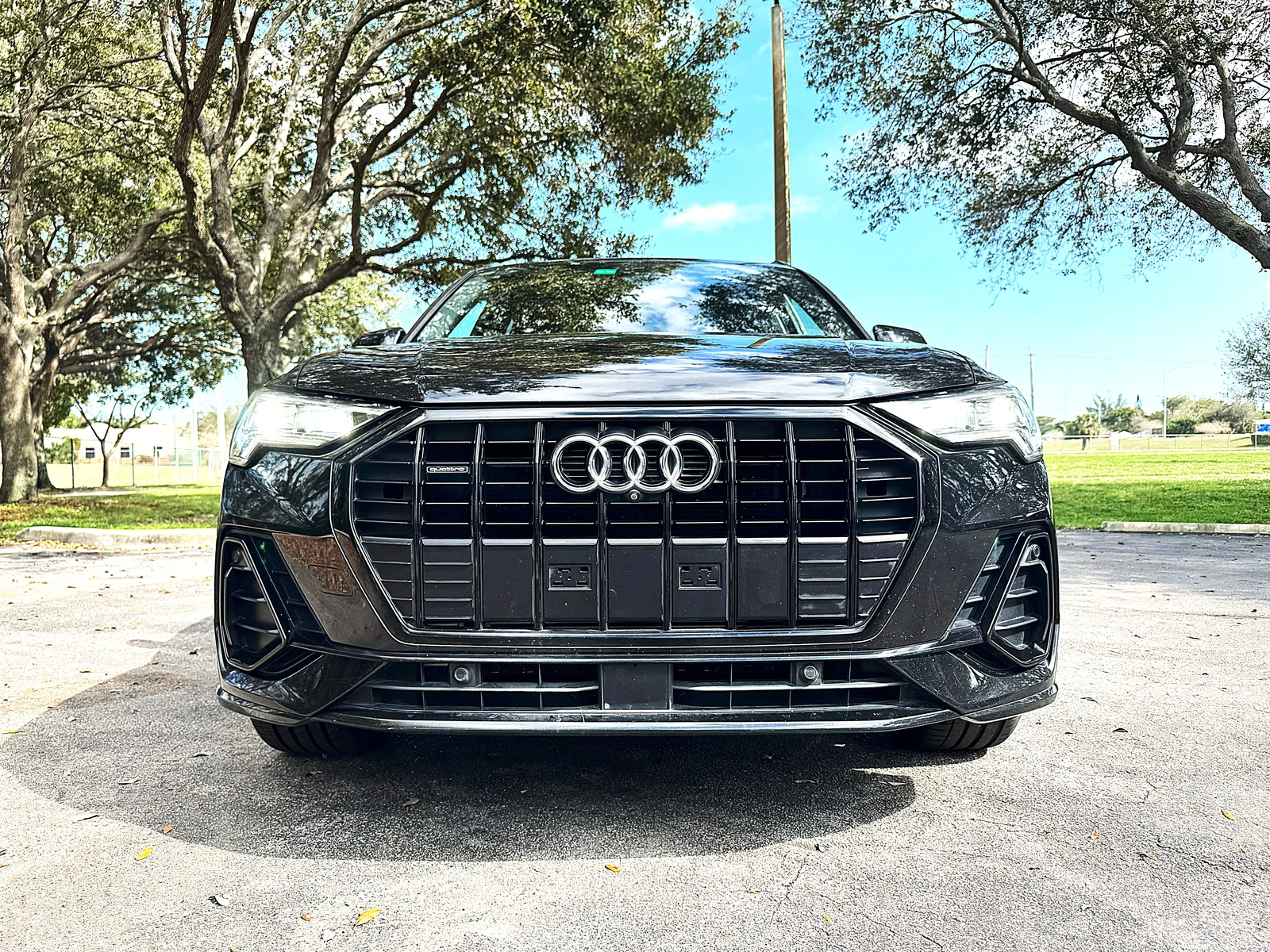 2021 Audi Q3 — exterior photo