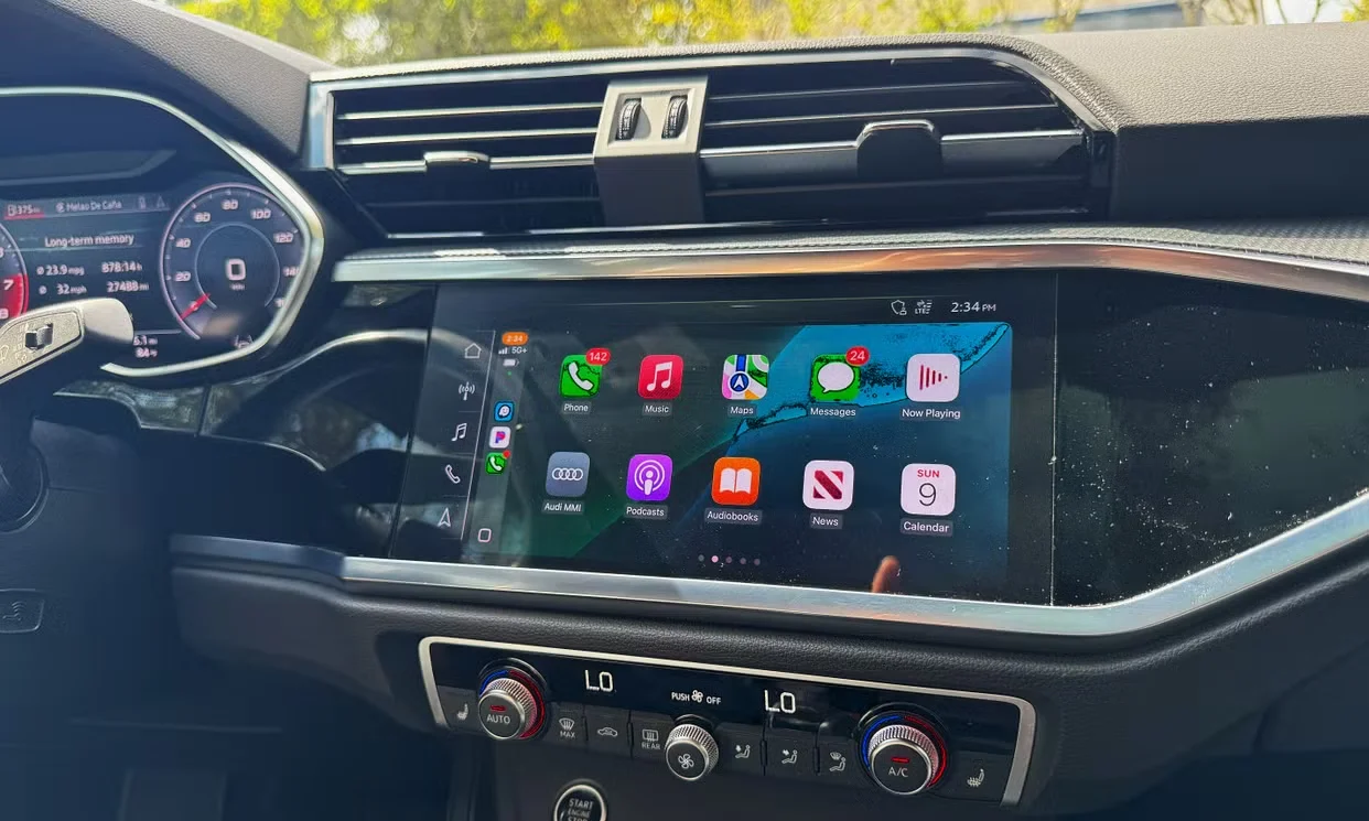 2024 Audi Q4 e-tron view 3